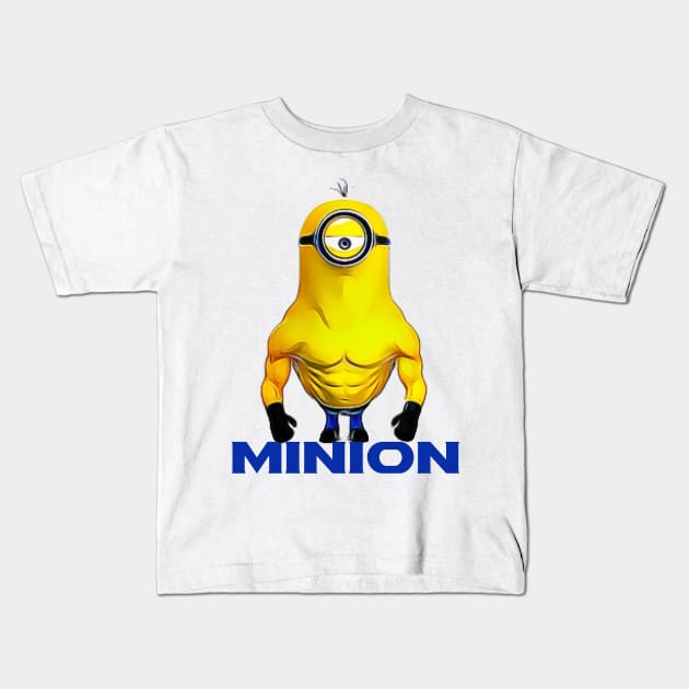 minion Kids T-Shirt by Pixy Official